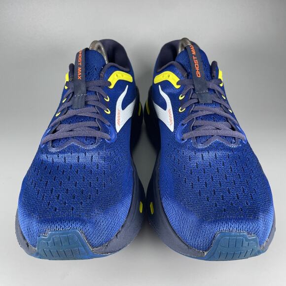 Brooks Ghost Max Men\'s 9.5 D Surf Web Blue Running Shoes Athletic Sneakers EUC main image 9